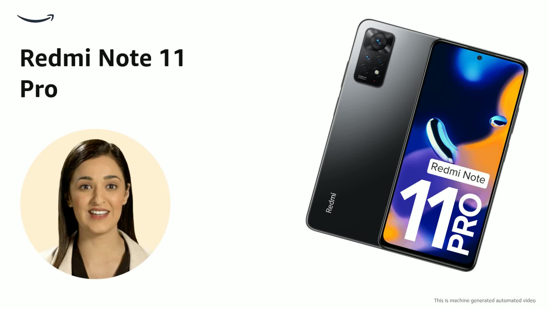 Redmi Note 11 Pro Smartphone